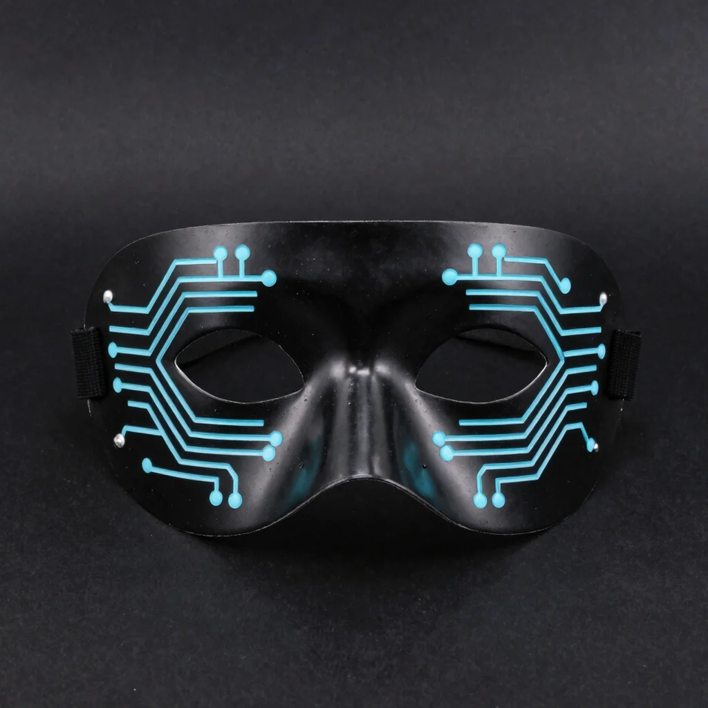 Circuit Glow Mask